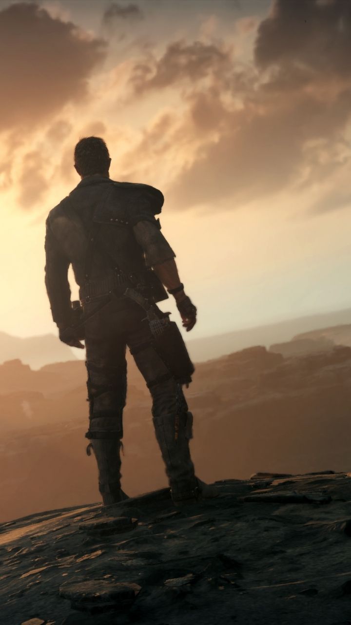 Video Game Mad Max (720x1280) Wallpaper