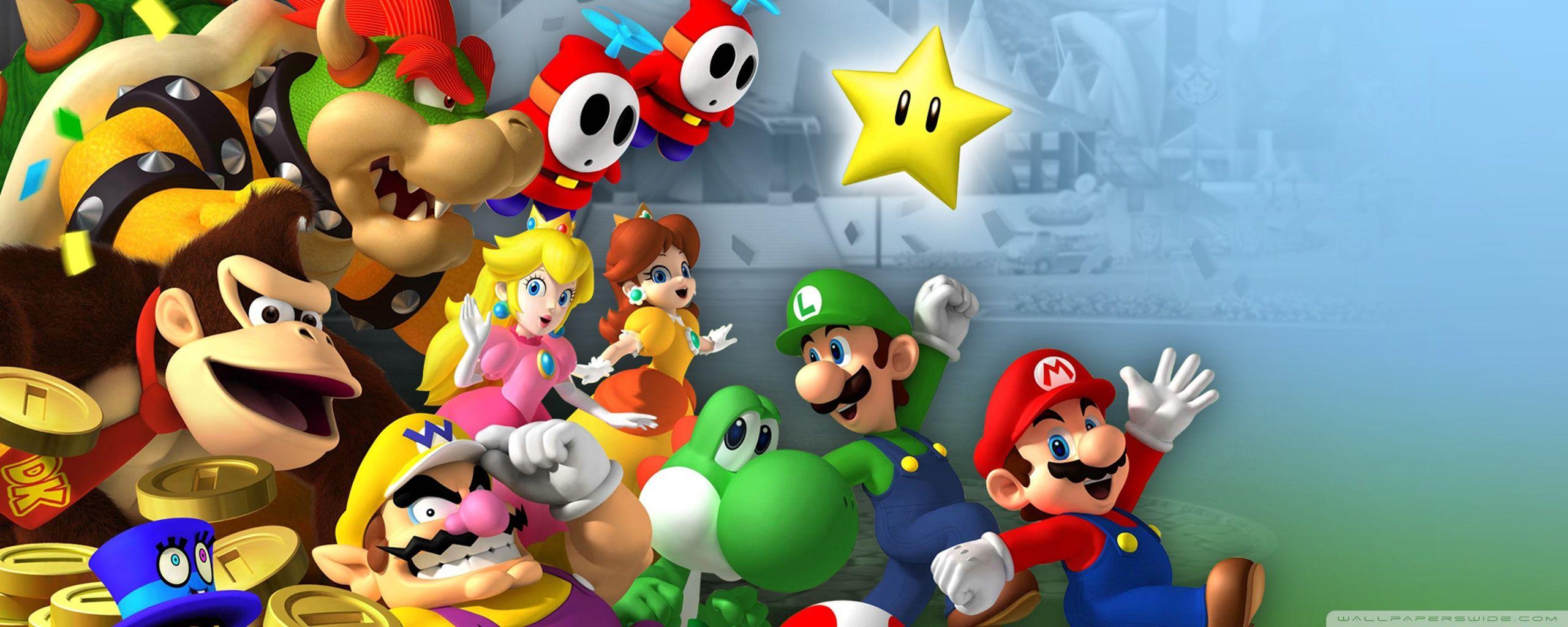 Mario Luigi And Others ❤ 4K HD Desktop Wallpaper for • Dual Monitor