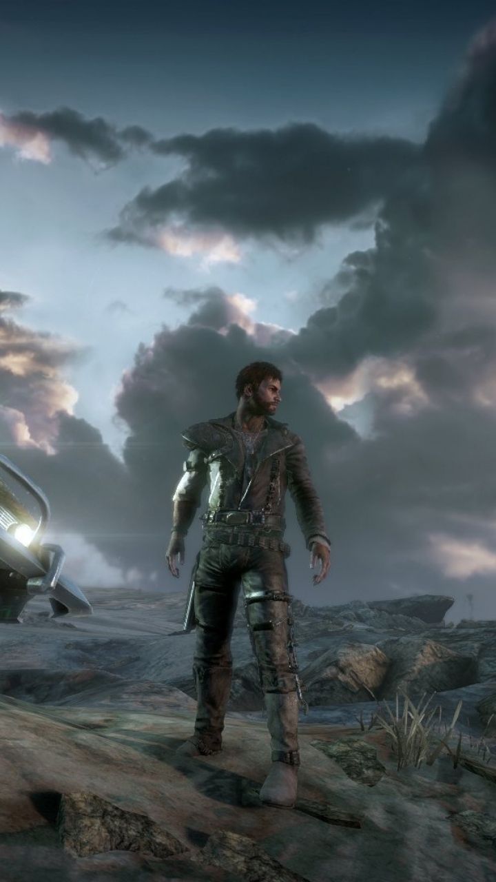 Video Game Mad Max (720x1280) Wallpaper