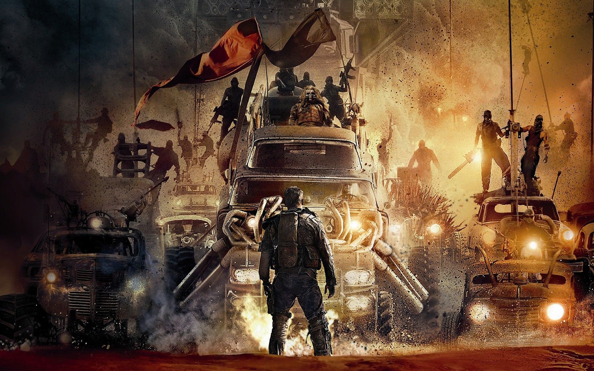 Mad Max Fury Road Wallpaper