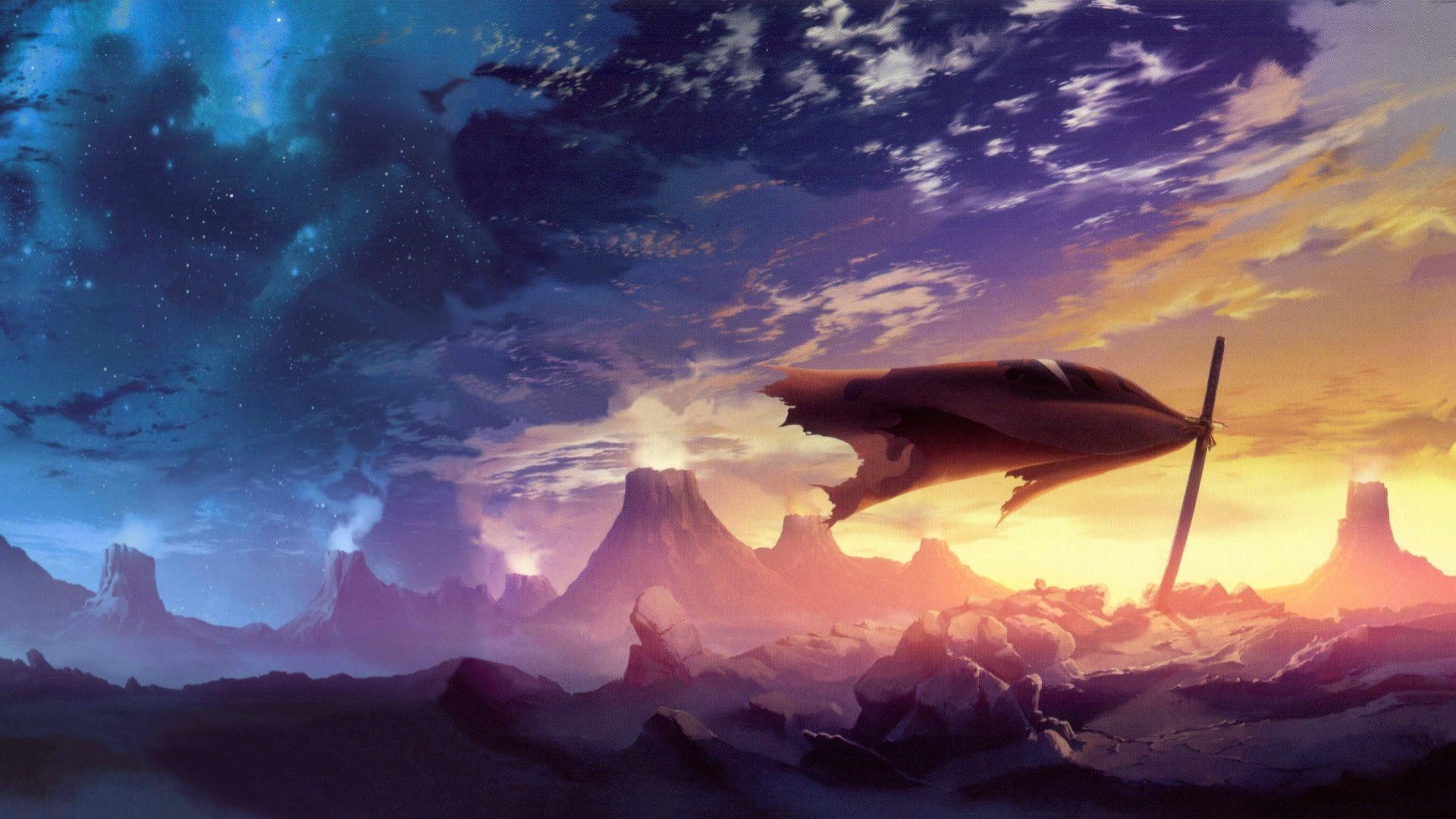 Anime Mac Air Wallpapers - Wallpaper Cave