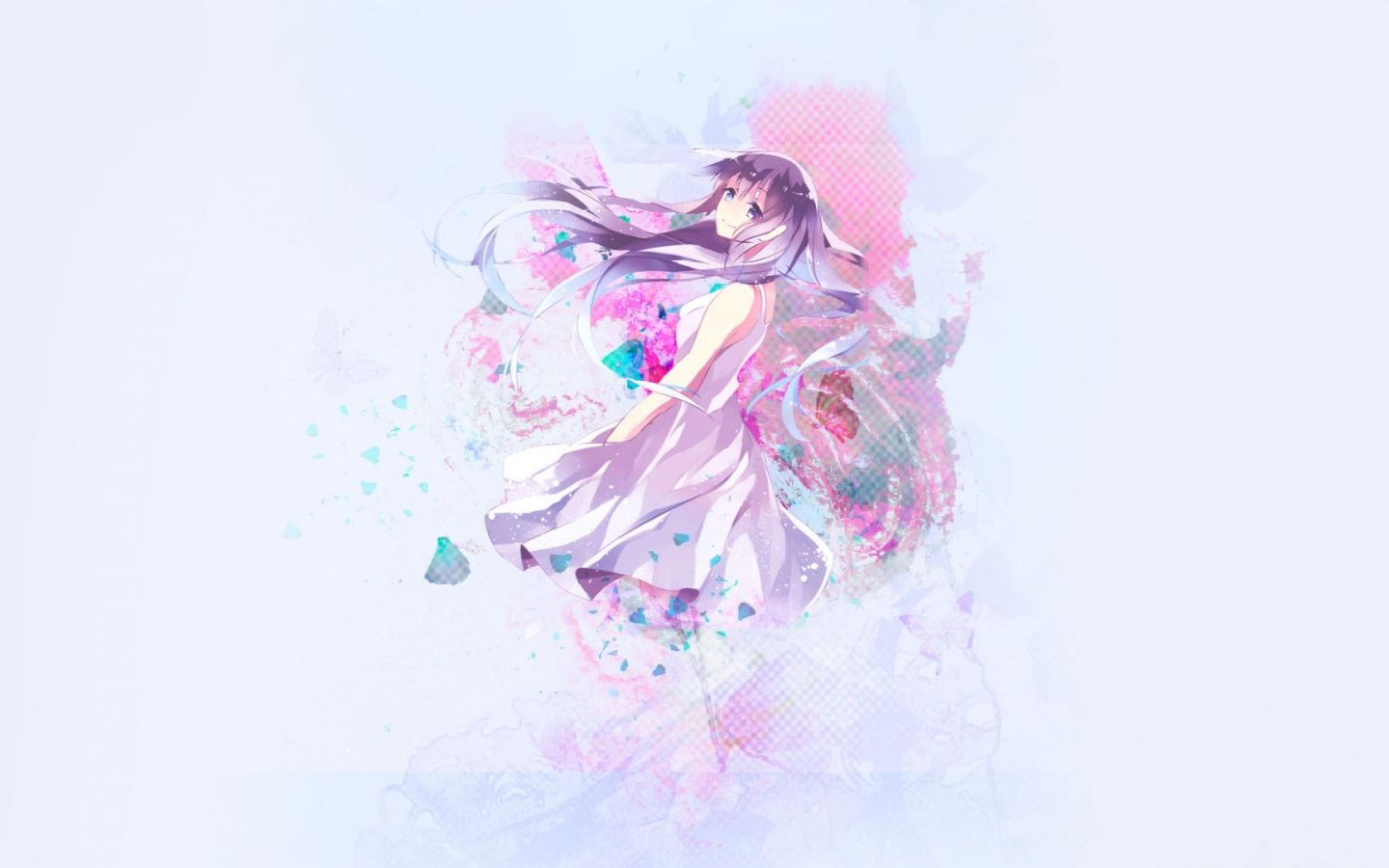 Pastel Anime Mac Wallpaper Download