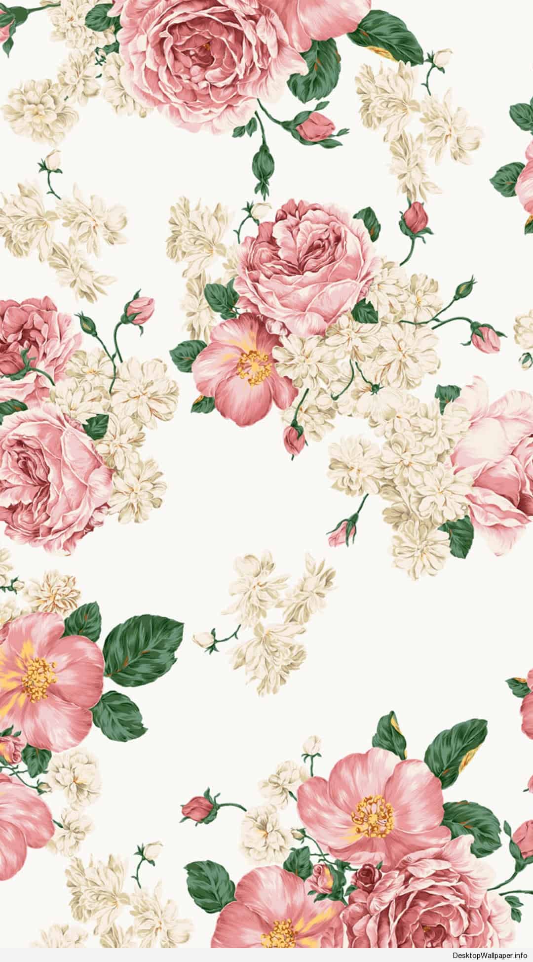 Floral Wallpaper iPhone