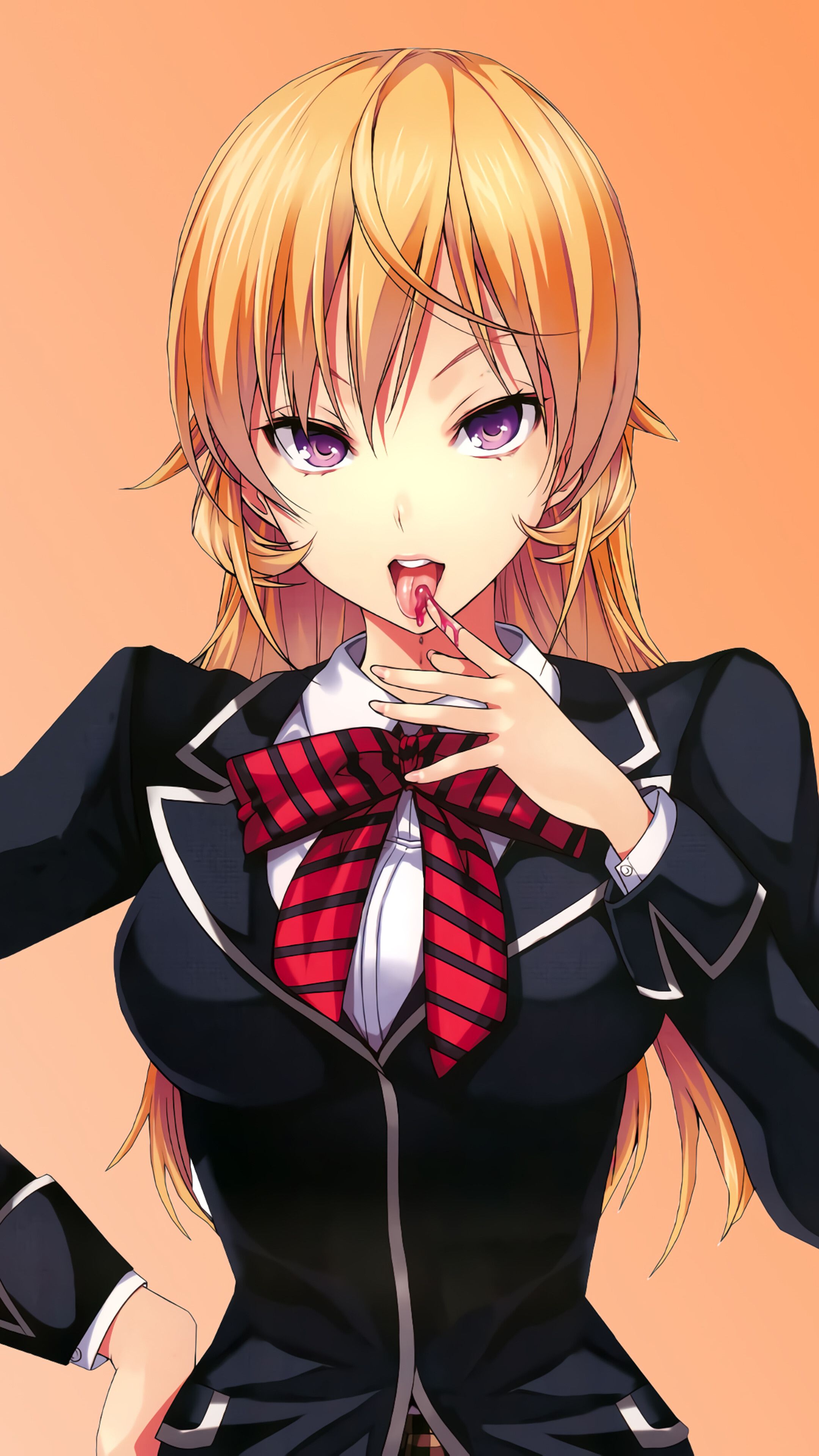 Food Wars, Erina Nakiri, Anime, Girl, 4K iPhone 6s, 6 HD Wallpaper, Image, Background, Photo and Picture. Mocah.org HD Wallpaper