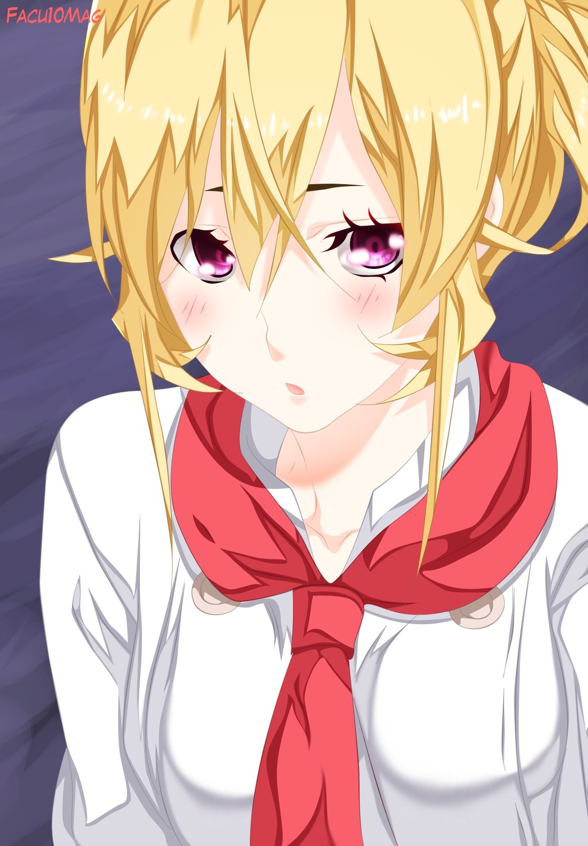 Nakiri Erina, Mobile Wallpaper Anime Image Board