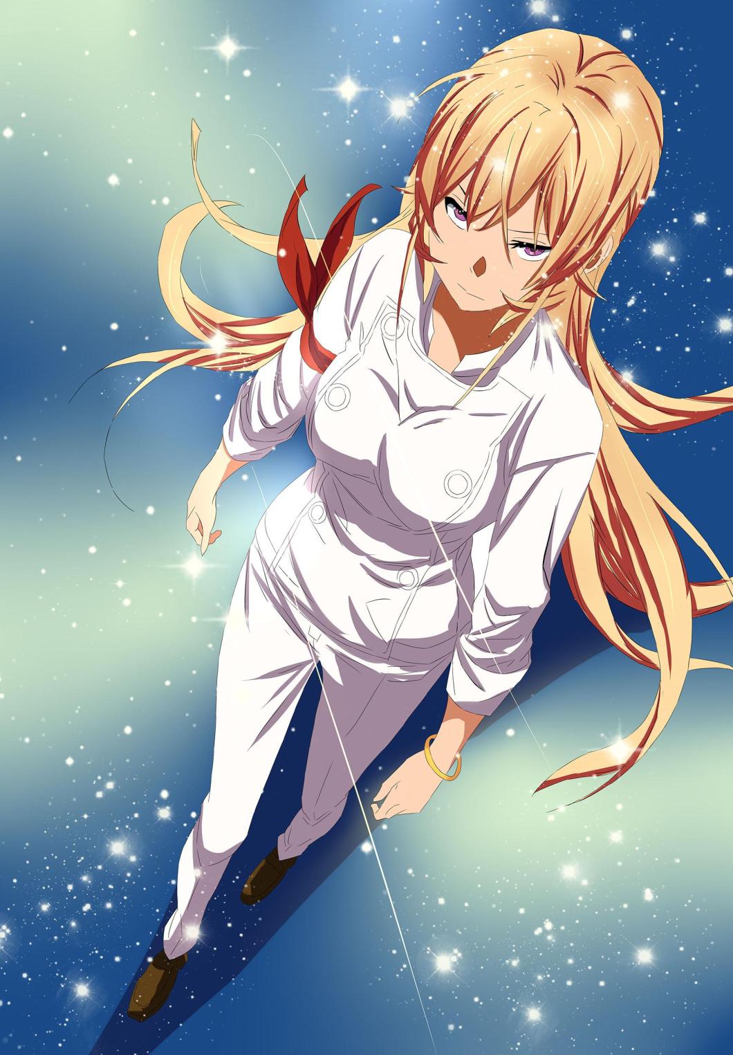 Erina Nakiri Soma Yukihira Food Wars 4K Wallpaper #3.1097