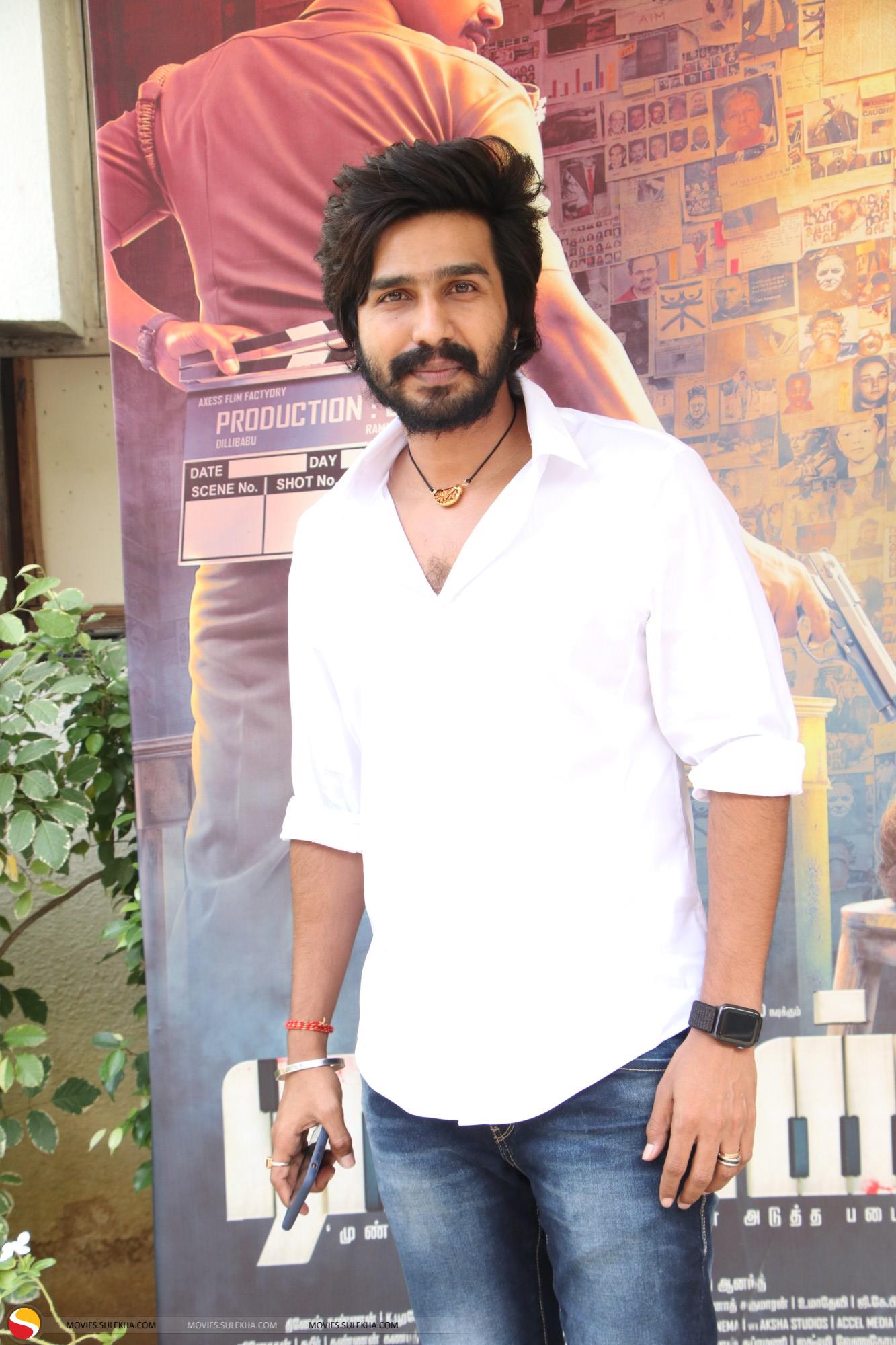 of Vishnu Vishal Snapped at Ratchasan Tamil Movie Success Meet, Vishnu Vishal Snapped at Ratchasan Tamil Movie Success Meet Photo
