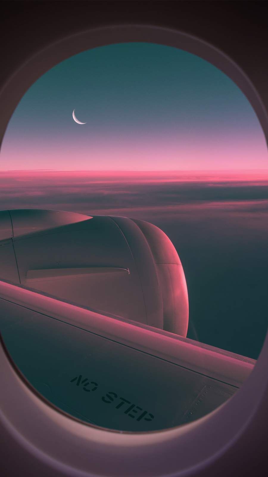 Airplane Window iPhone Wallpaper #darkip. Wallpaper. Flugzeugfenster, Flugzeug tapete, Dunkelgrüne tapete