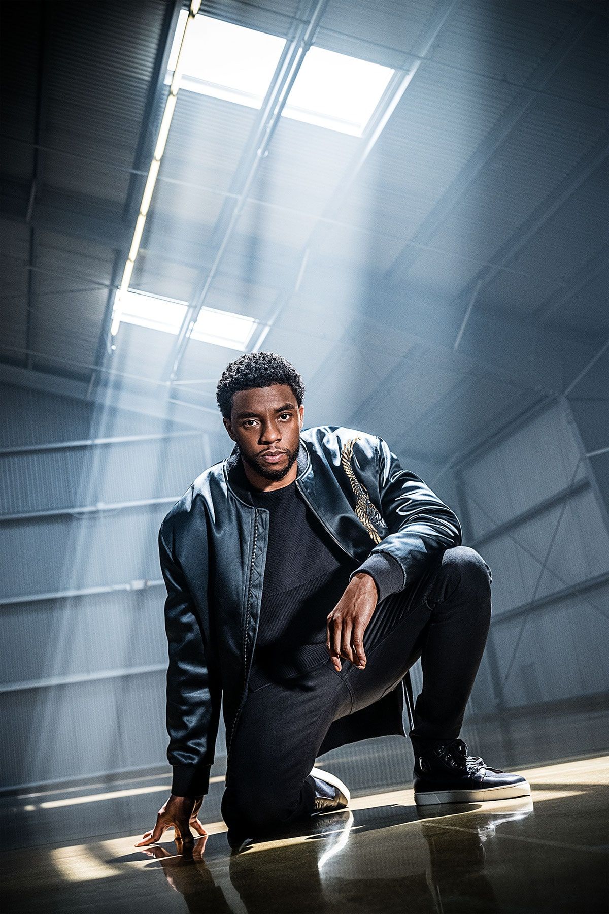 Chadwick Boseman Mobile Wallpapers Wallpaper Cave