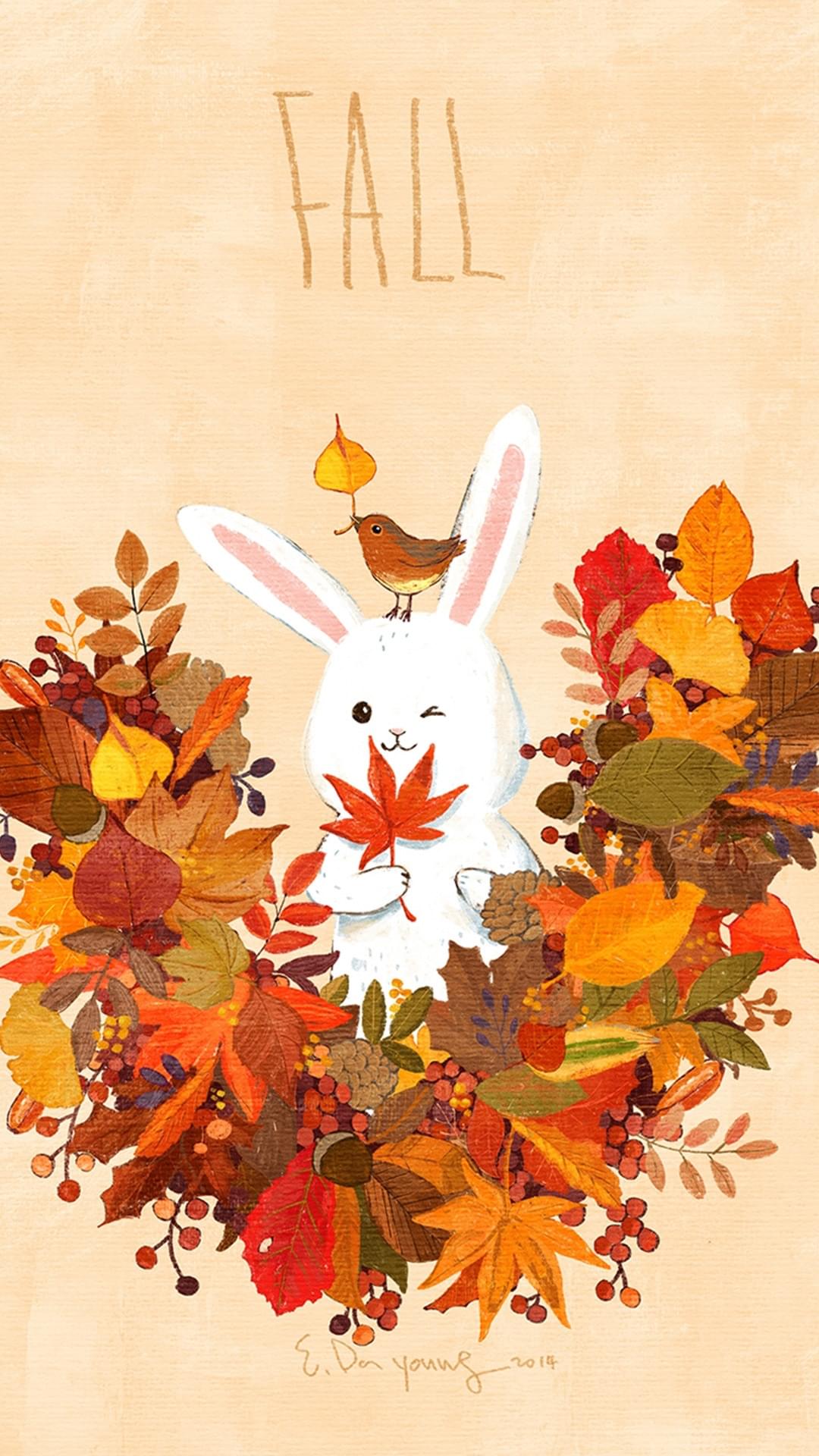 Autumn Season Cute Wallpapers - Wallpaper Cave