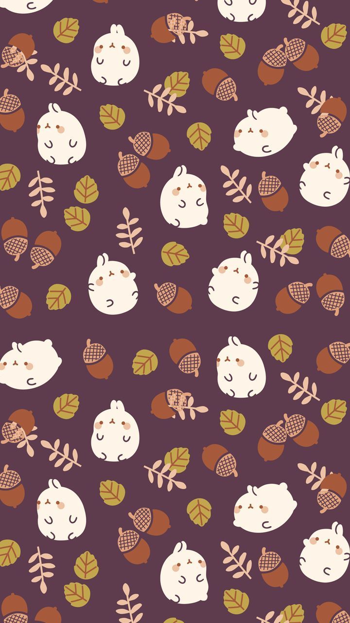 Kawaii Autumn Wallpaper Free Kawaii Autumn Background