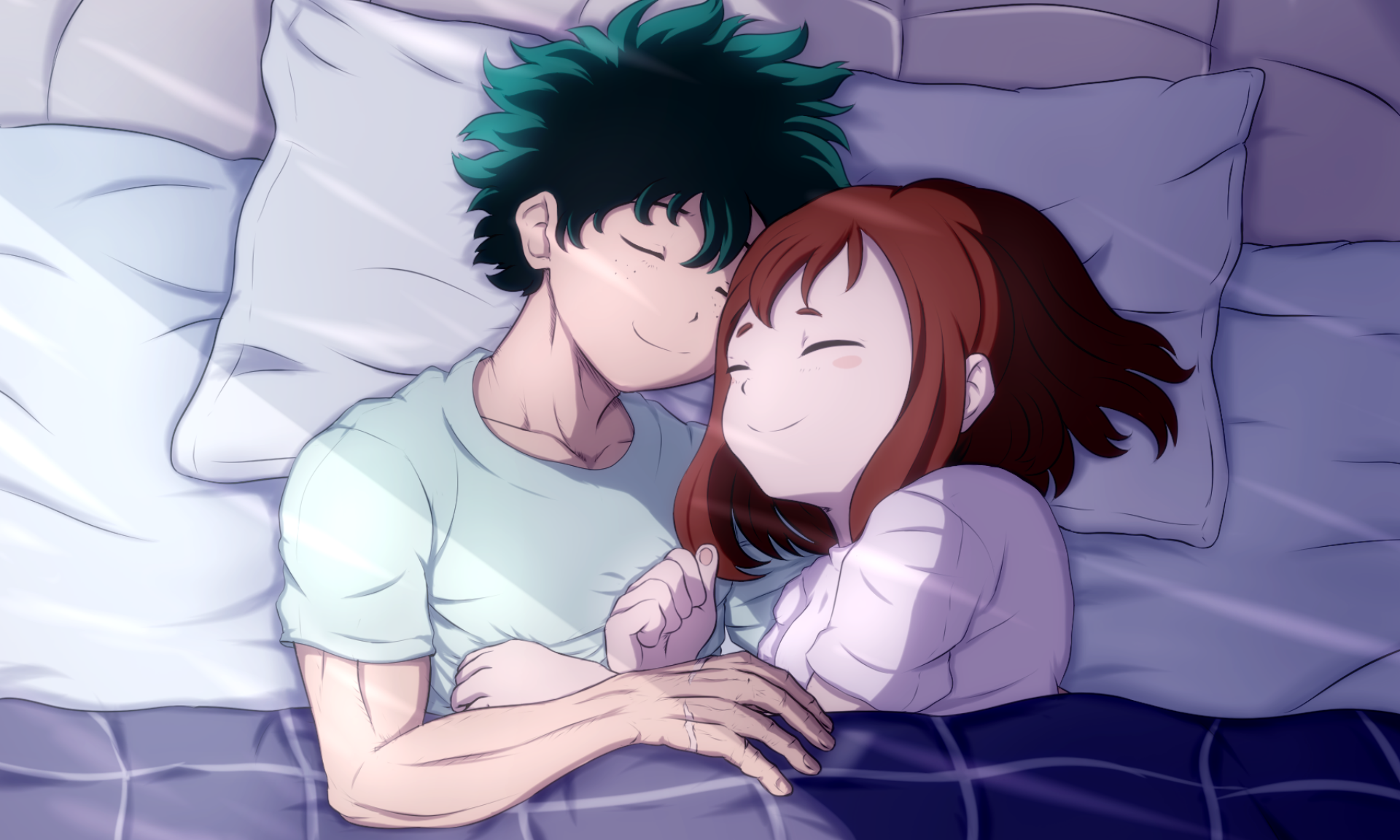 MHA Kiss Wallpapers - Wallpaper Cave - My Hero Academia Season 5 Kiss Anime