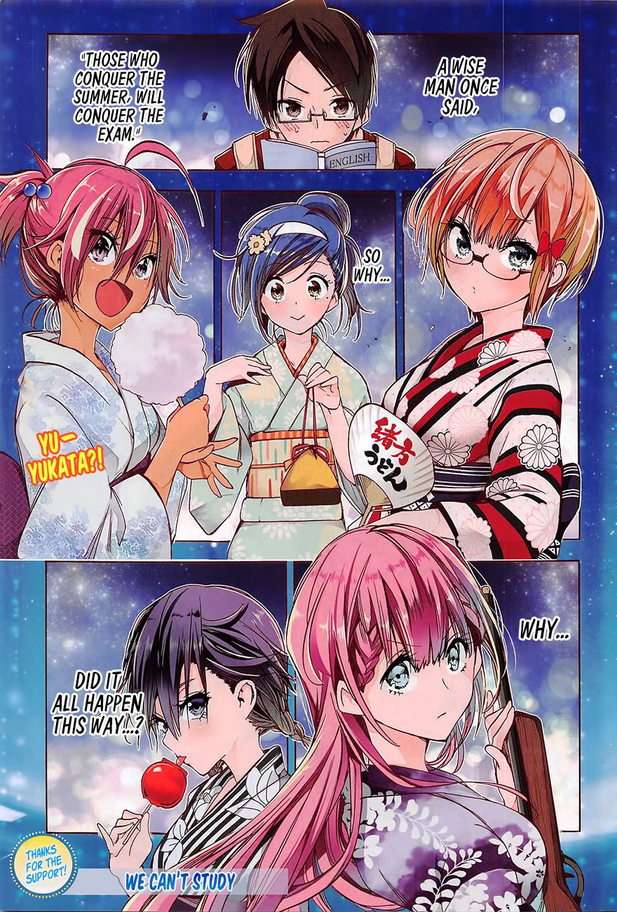 Summer Vacation Arc. We Never Learn