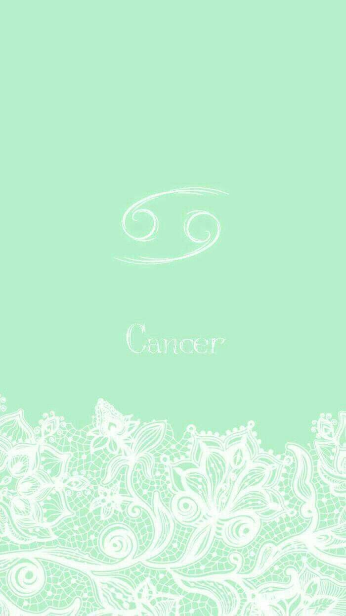 phone wallpaper. Zodiac art, Cancer star sign, Cancer zodiac