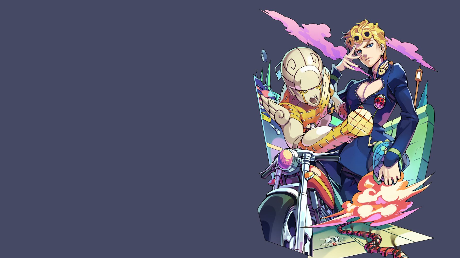 Vento Aureo Wallpaper