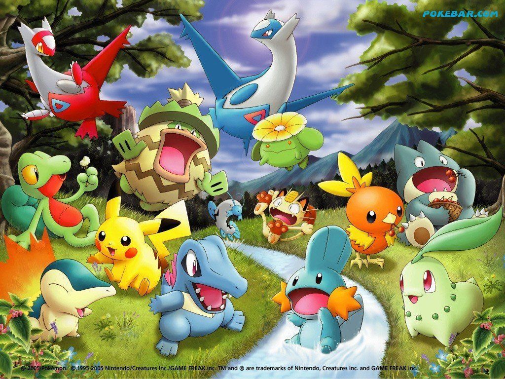 Download Cute Pokemon Wallpaper 10225 HD Wallpaper. Areahd. Cute pokemon wallpaper, Pokemon cake, Pokemon