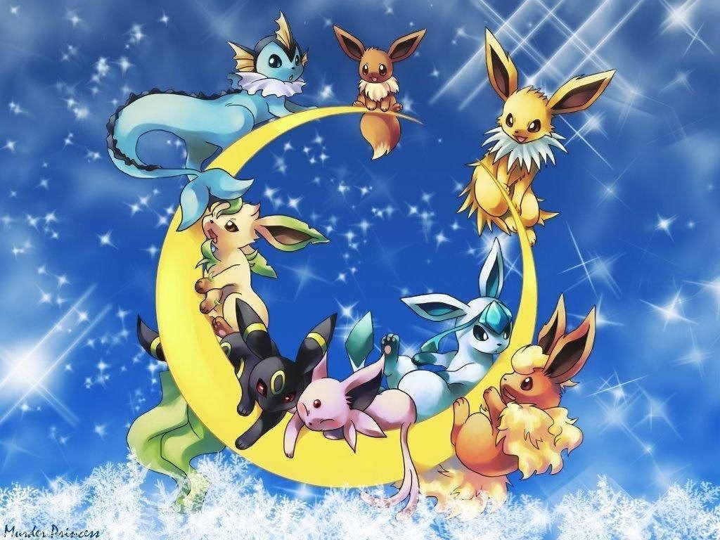 Cute Pokemon Background Desktop Background