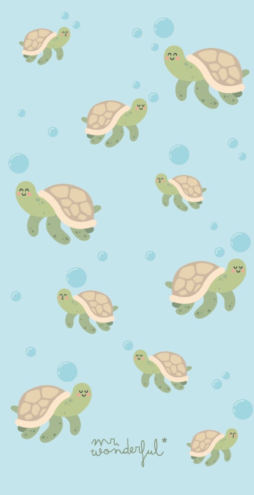Mr Wonderful. Mr wonderful, Turtle wallpaper, iPhone wallpaper image