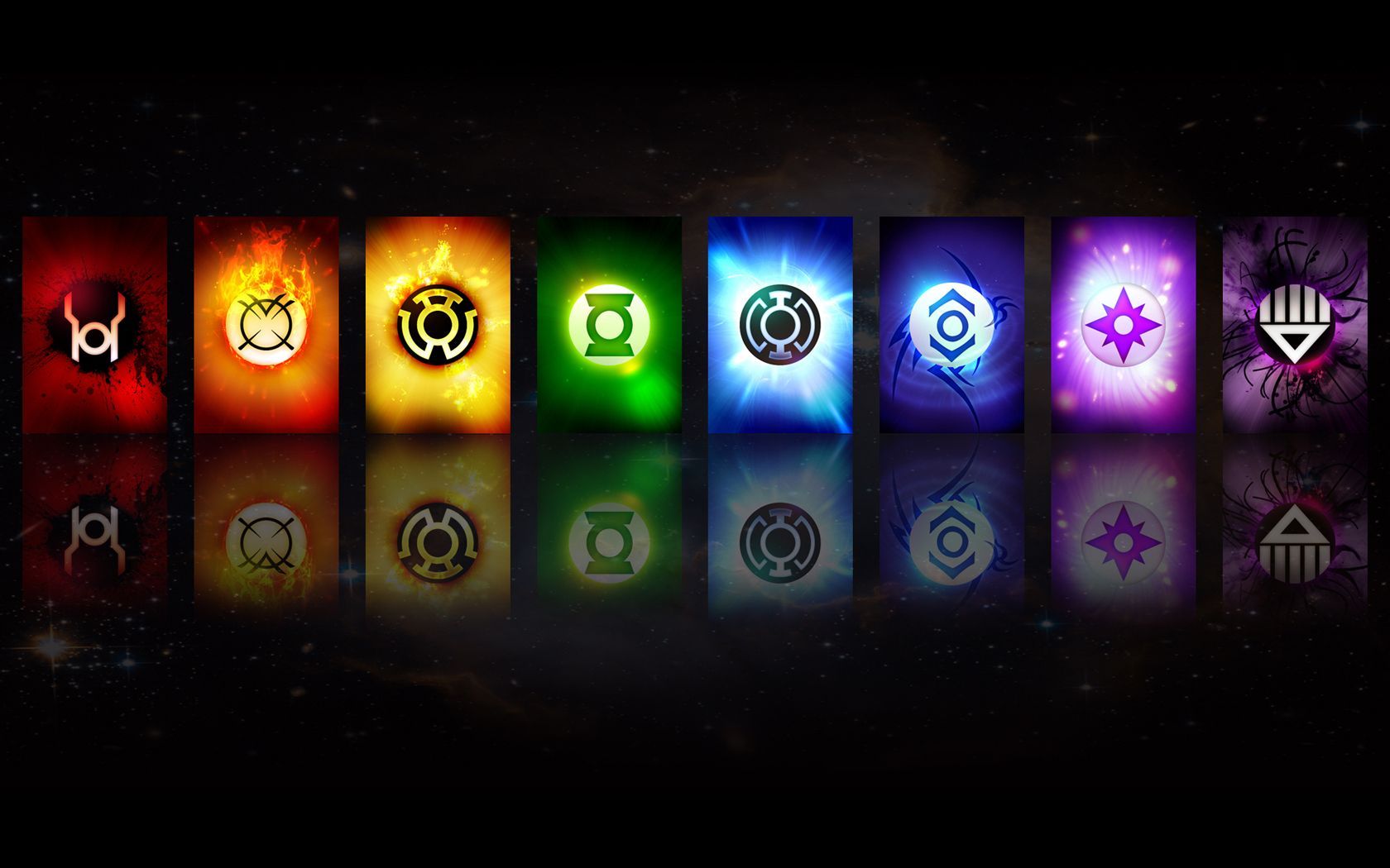 the lantern logos. Green lantern wallpaper, Dc comics wallpaper, Green lantern comics