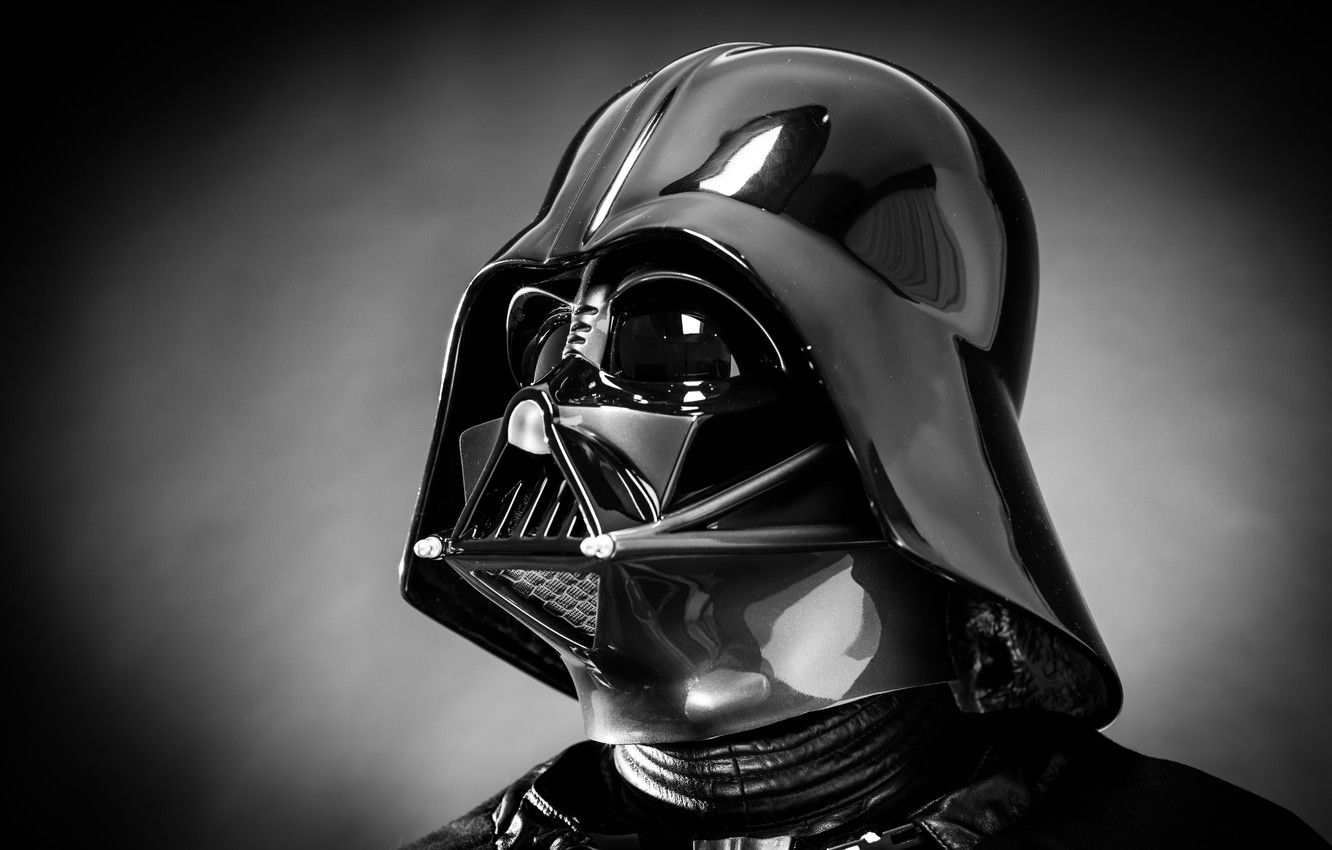 Wallpaper plastic, Star Wars costume, Darth Vader helmet image for desktop, section стиль
