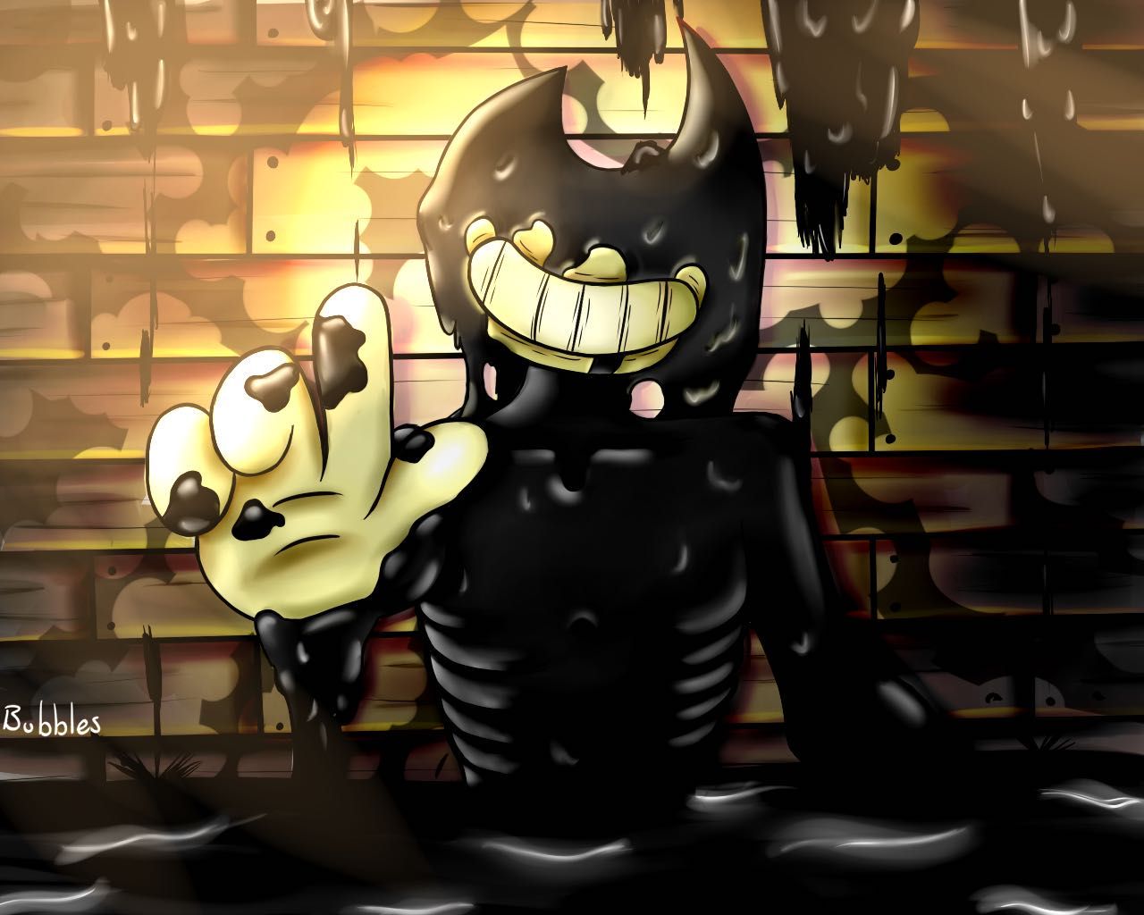 Bendy and the Ink Machine x Reader The Ink x Reader Final