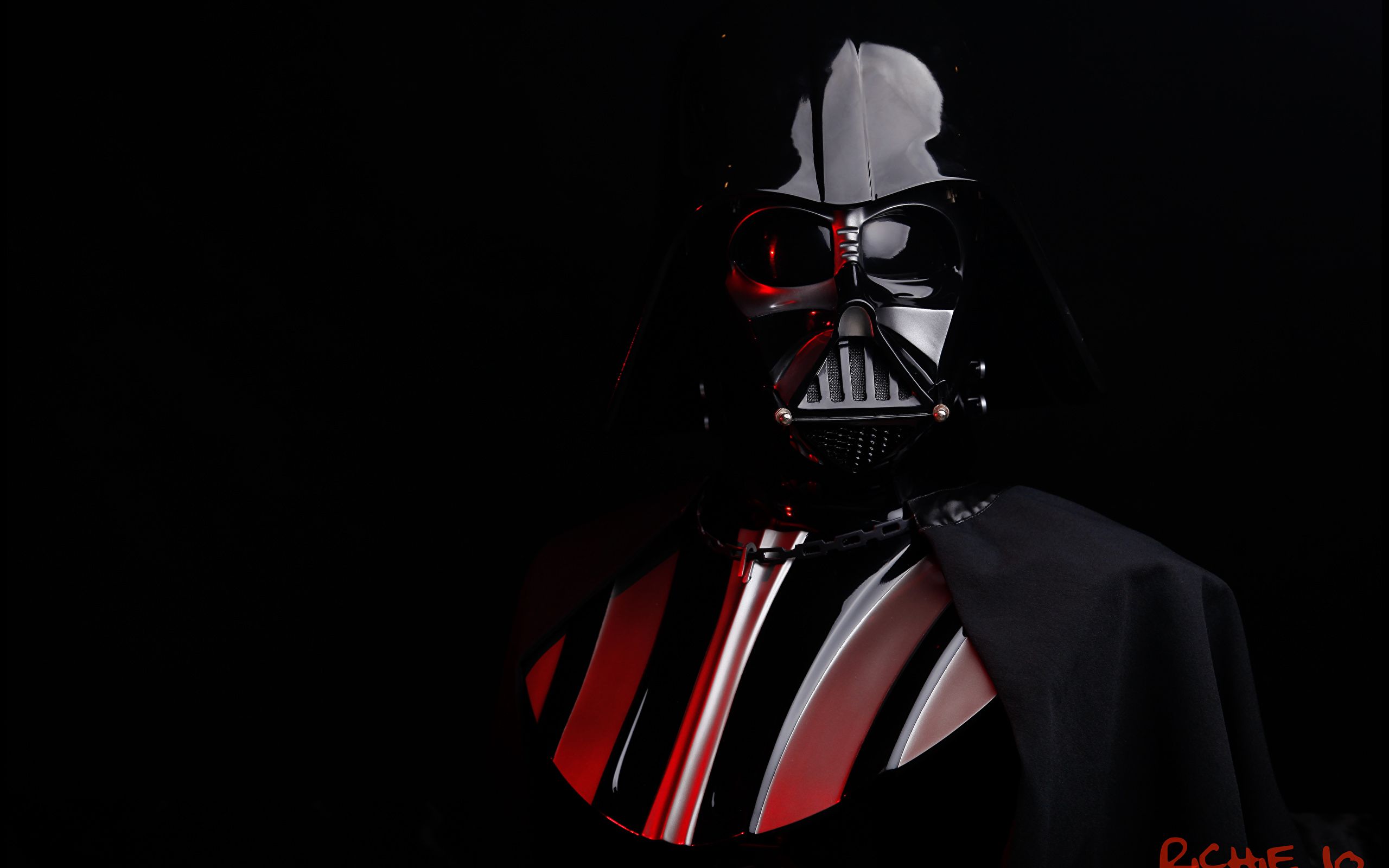 Picture Darth Vader Star Wars Helmet Fantasy 2560x1600