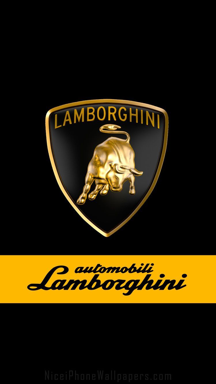 Lamborghini Logo Hd Mobile Wallpapers Wallpaper Cave