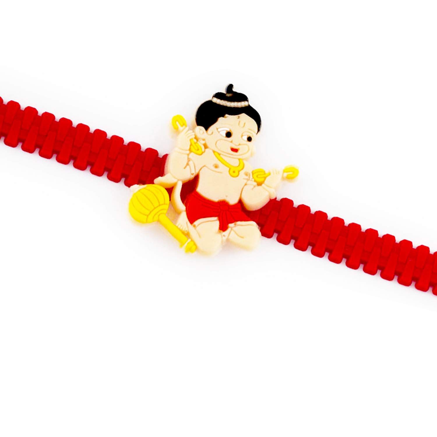 Tayhaa Cute Bal Hanuman Motif Kids Rakhi: Amazon.in: Clothing & Accessories