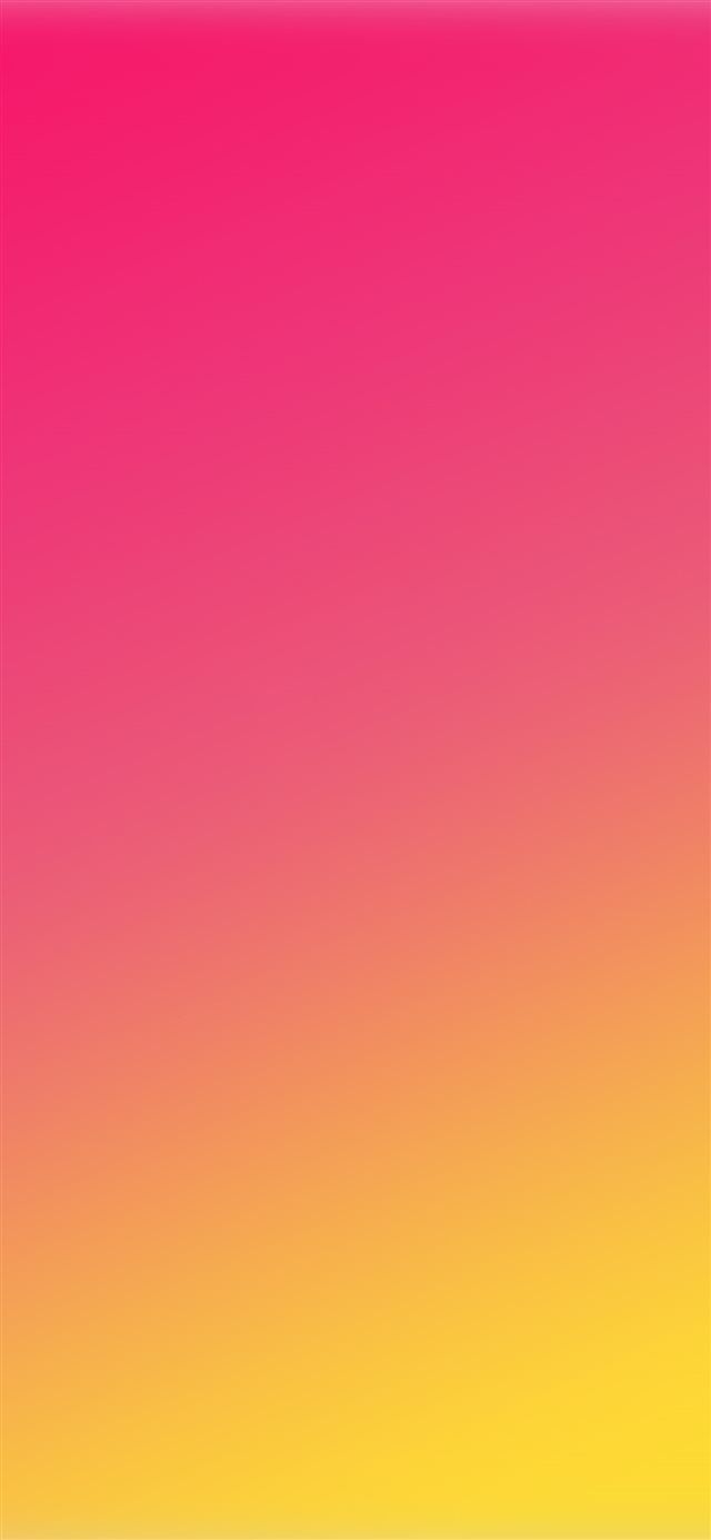 Red Yellow Summer Blur Gradation iPhone X Wallpaper Free Download