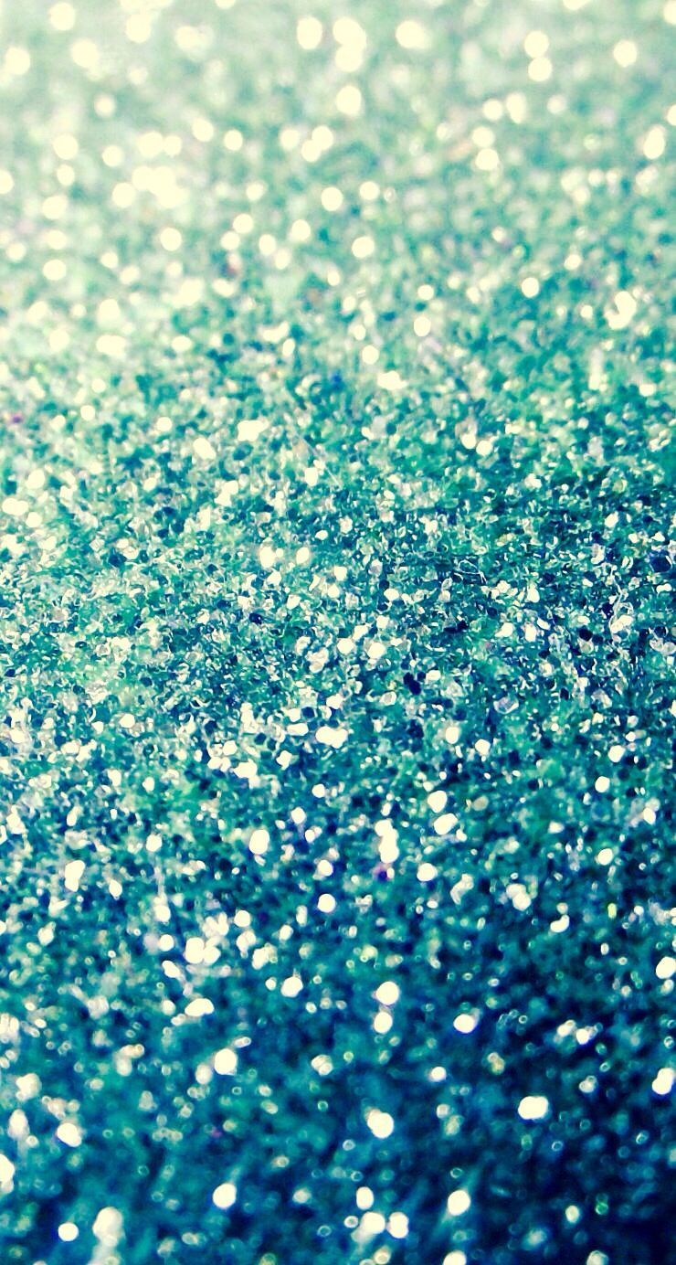Sparkely Blue Girly Wallpapers