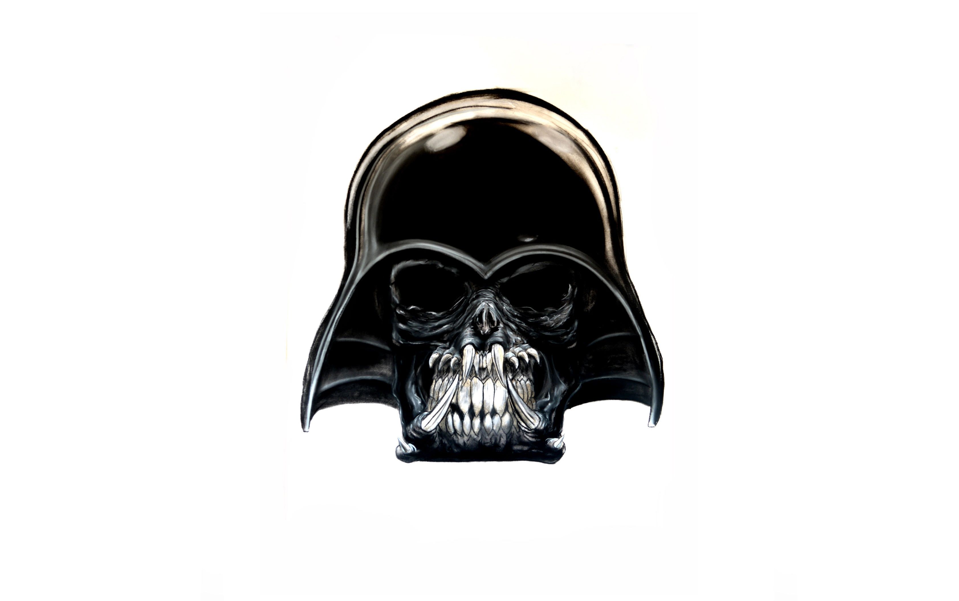 Wallpaper Darth Vader Predator Star Wars