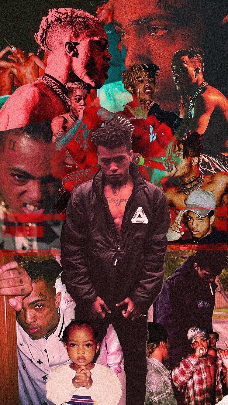Xxxtentacion and Trippie Redd Wallpaper