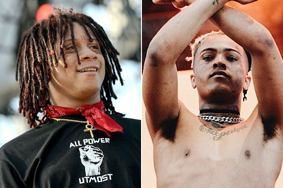 Trippie Redd Squashes Beef With XXXTentacion