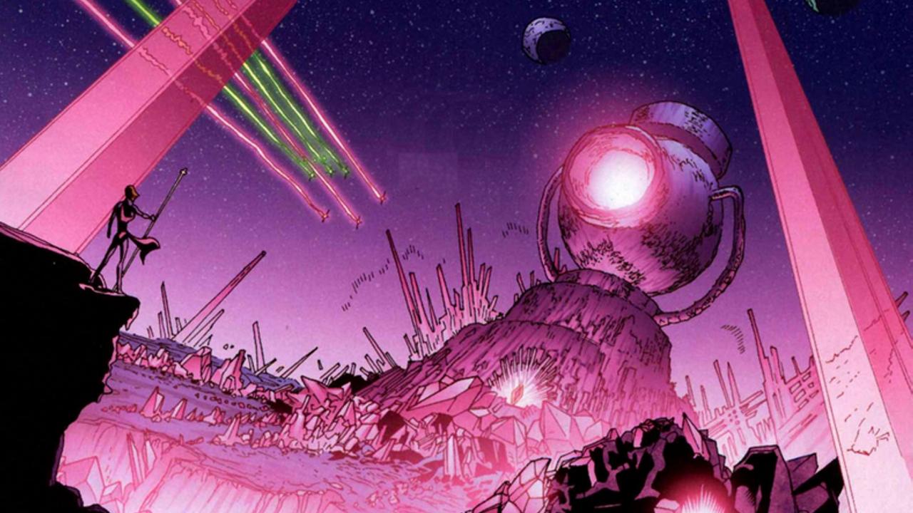 The Nine Lantern Corps 6 on FlowVella Software for Mac iPad and iPhone