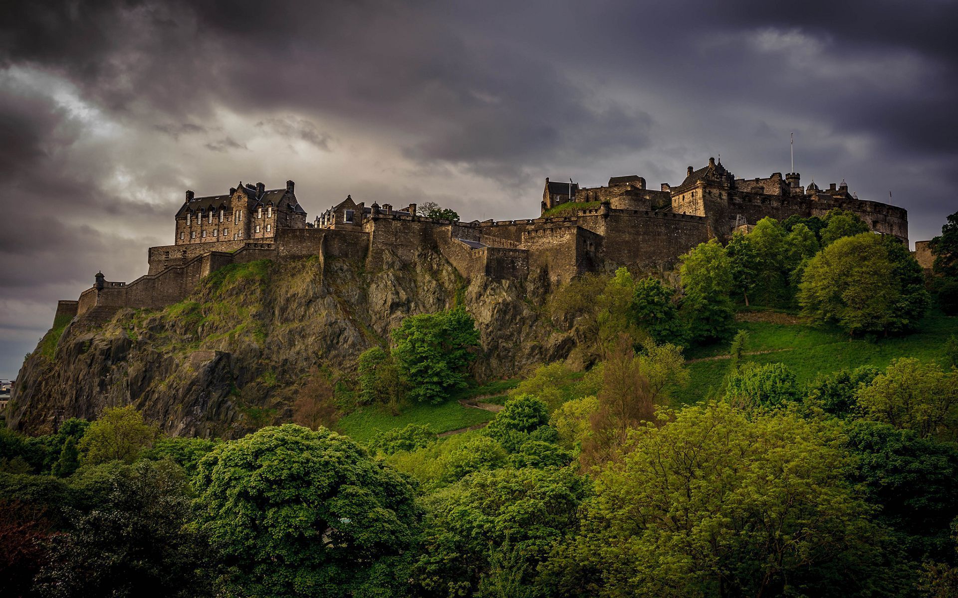 Wallpaper. Scotland castles, Edinburgh castle scotland, Scotland wallpaper
