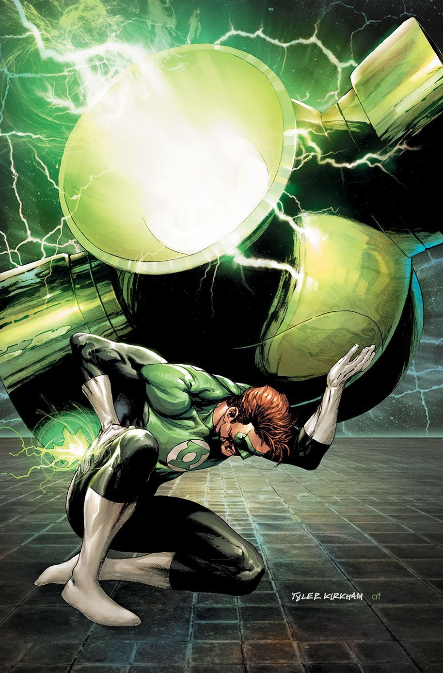 HAL JORDAN & THE GREEN LANTERN CORPS VARIANT. Green lantern hal jordan, Green lantern wallpaper, Green lantern corps