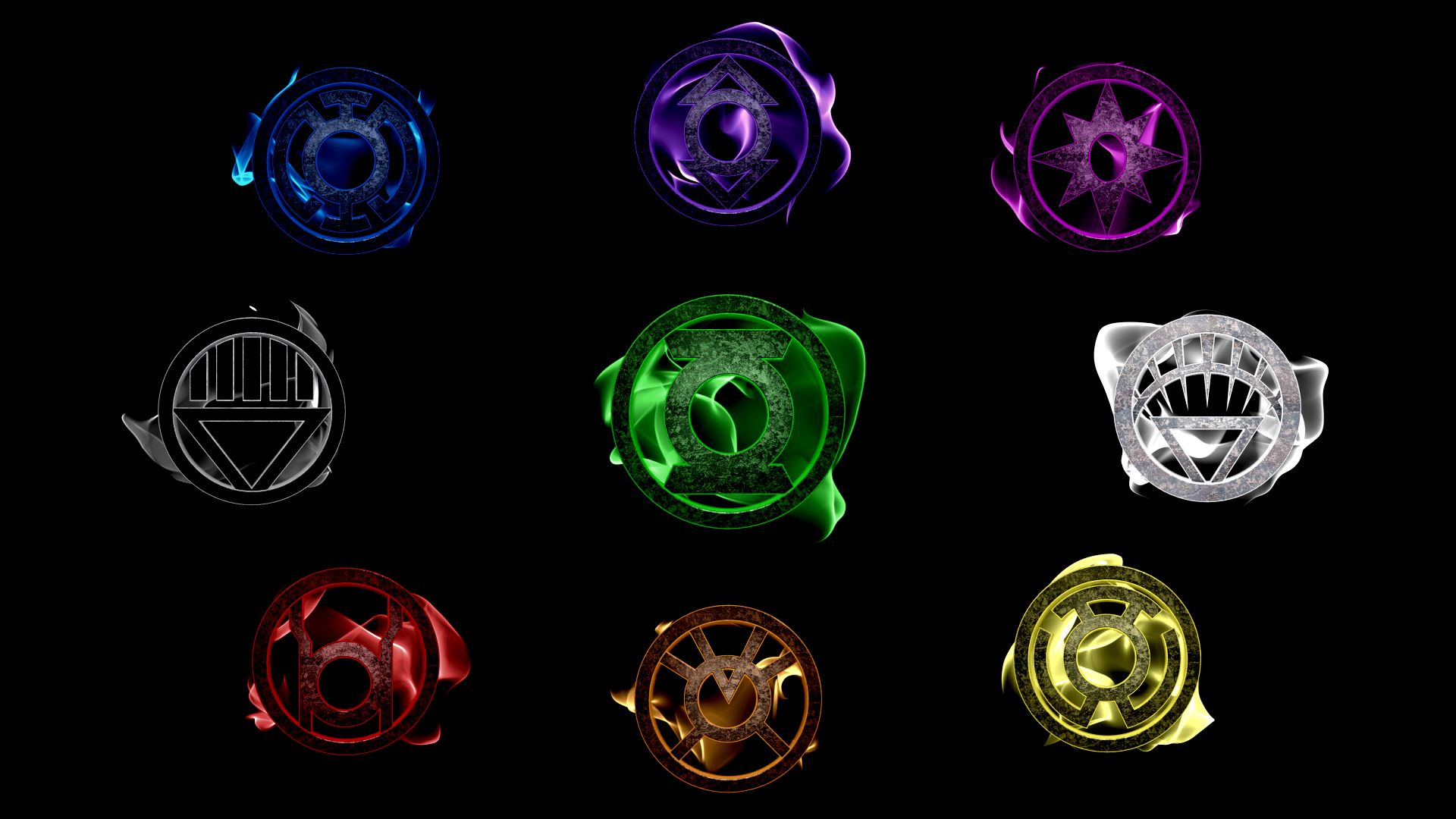 Free download Lantern Corps Logos Revised [1920x1080] ComicWalls [1920x1080] for your Desktop, Mobile & Tablet. Explore Lantern Corps Wallpaper. Green Lantern Wallpaper, Green Lantern Logo Wallpaper, Blue Lantern Wallpaper