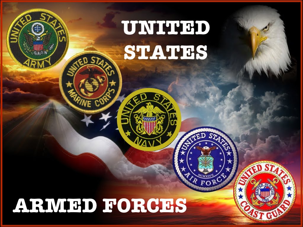 Us Armed Forces Wallpapers Wallpaper Cave