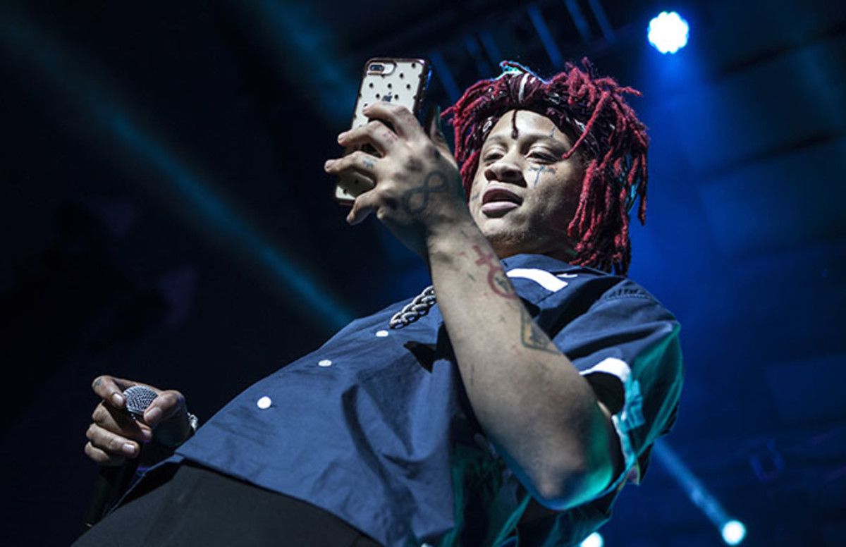 Фото trippie redd