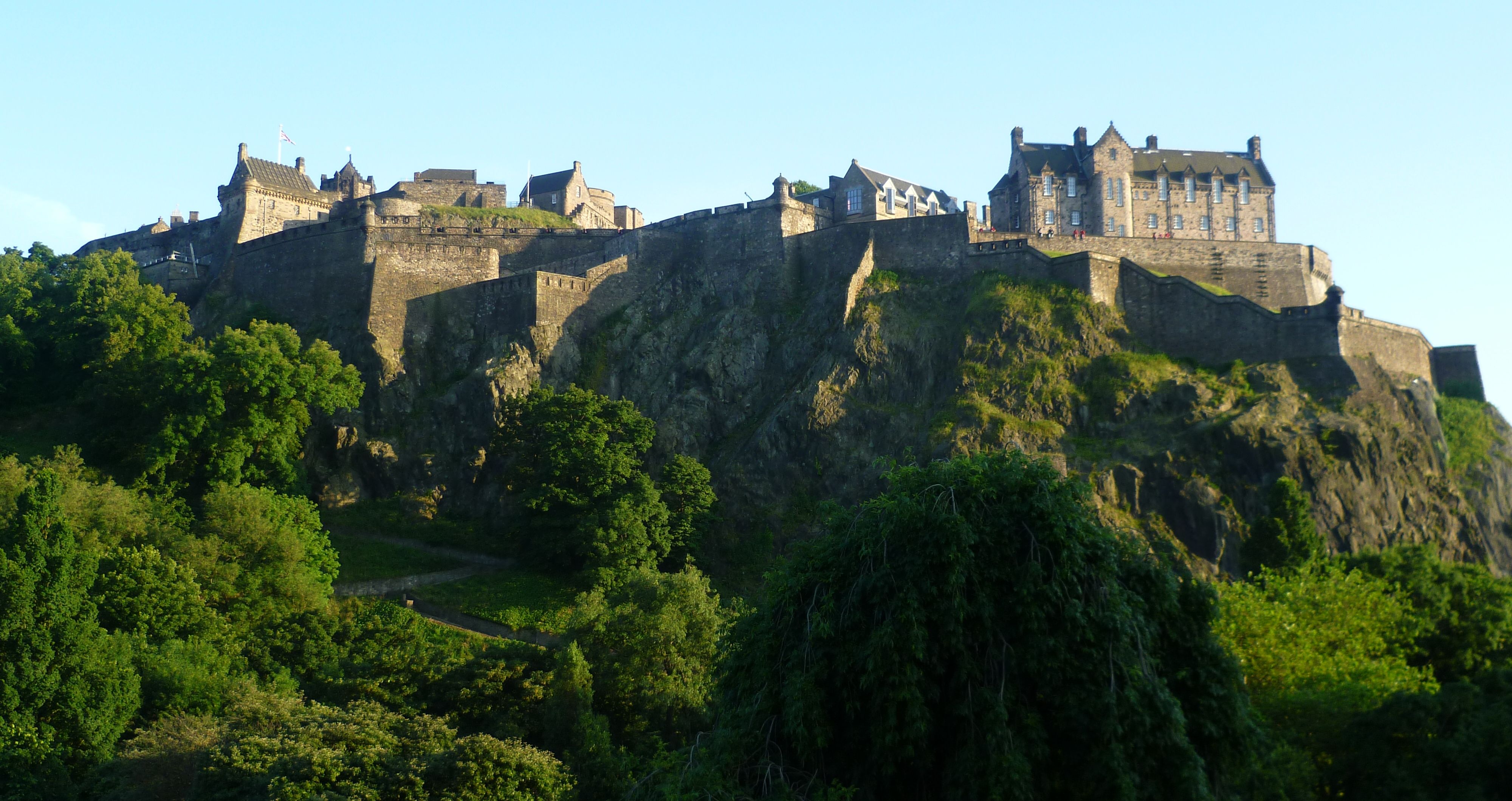 Most viewed Edinburgh Castle wallpaperK Wallpaper