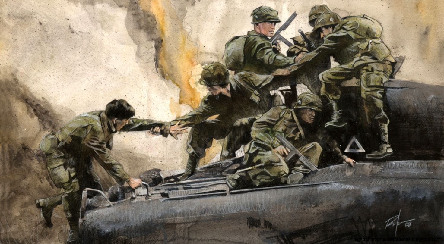 Us Military Art Wallpaper Free Us Military Art Background