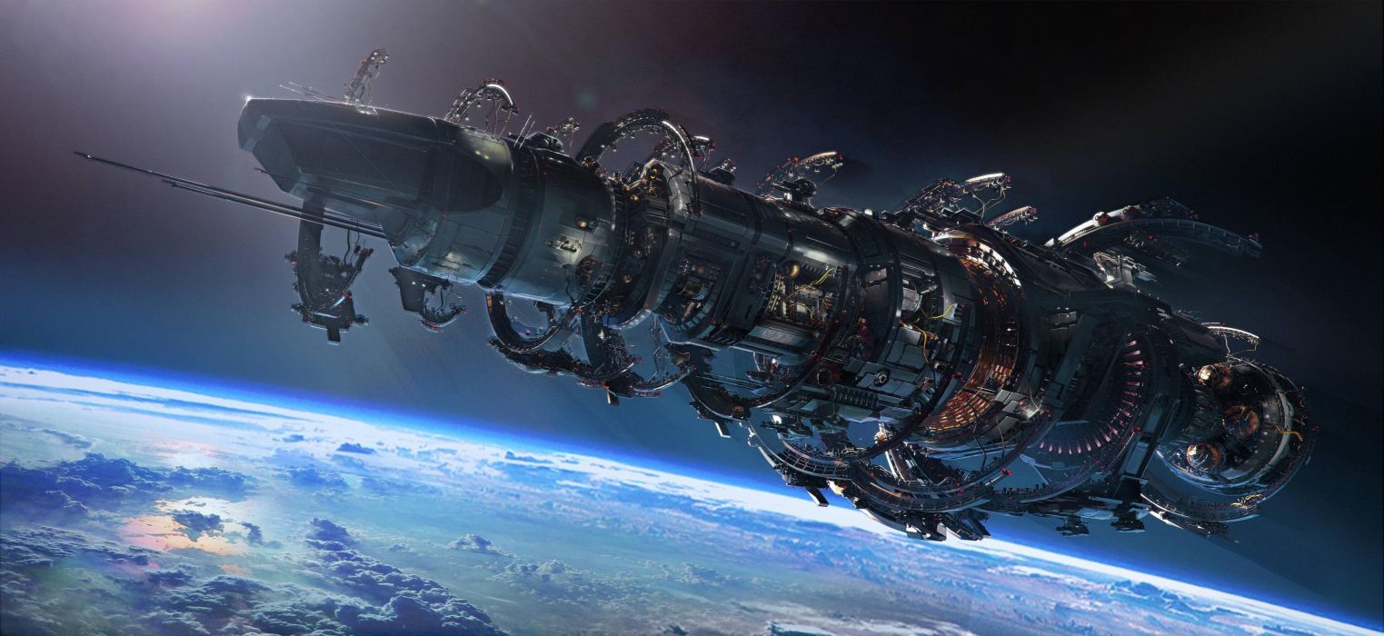 FRACTURED SPACE Space Combat Action Fighting Futuristic 1fspace Spaceship Sci Fi Shooter Mmo Tactical Strategy Mmo Online Wallpaperx1931