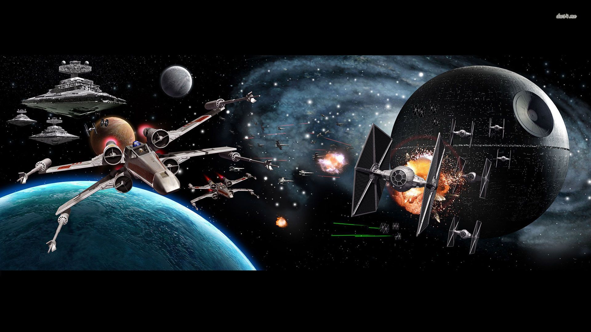 Space Battles Movies Wallpapers - Wallpaper Cave
