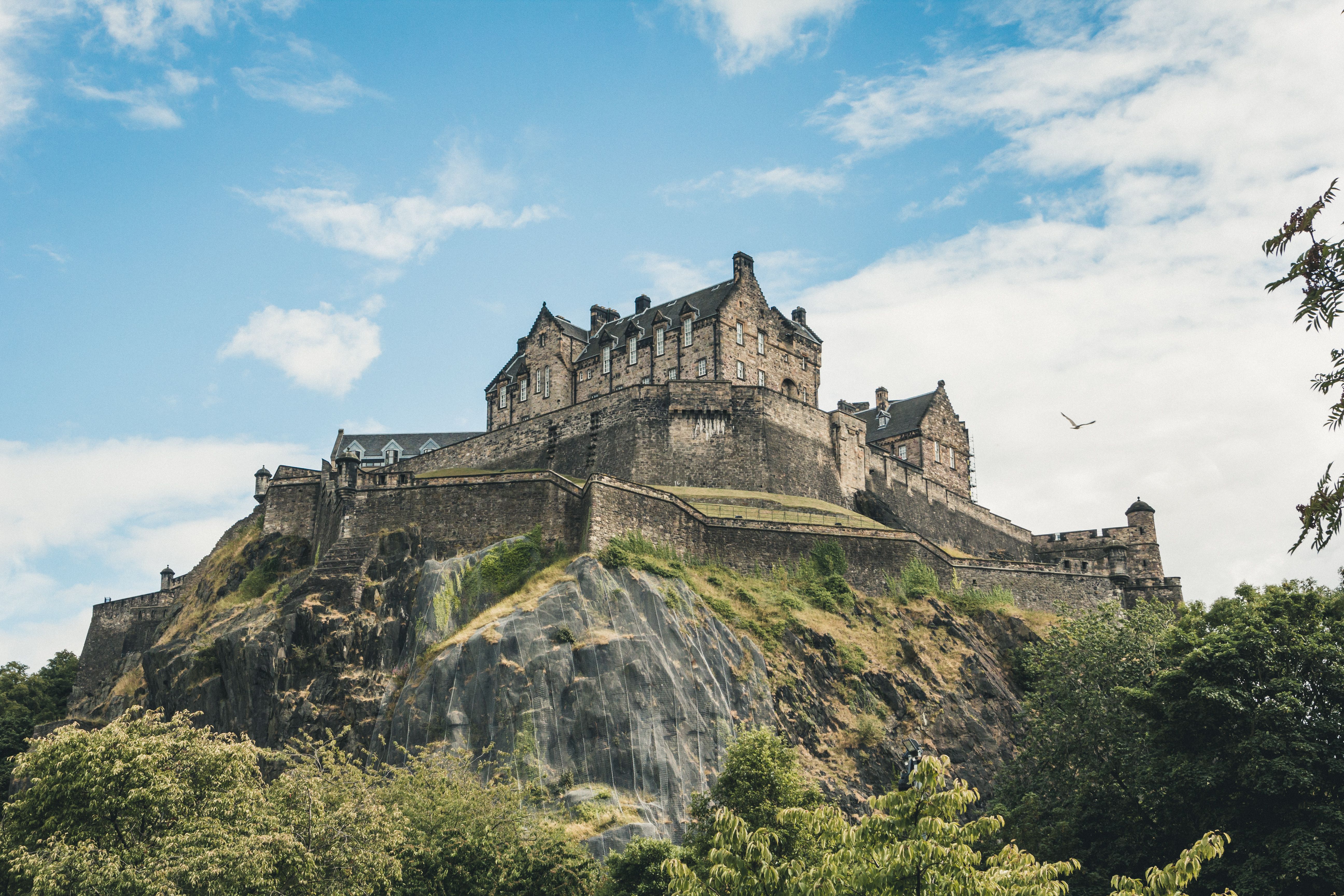 Edinburgh Castle Picture. Download Free Image