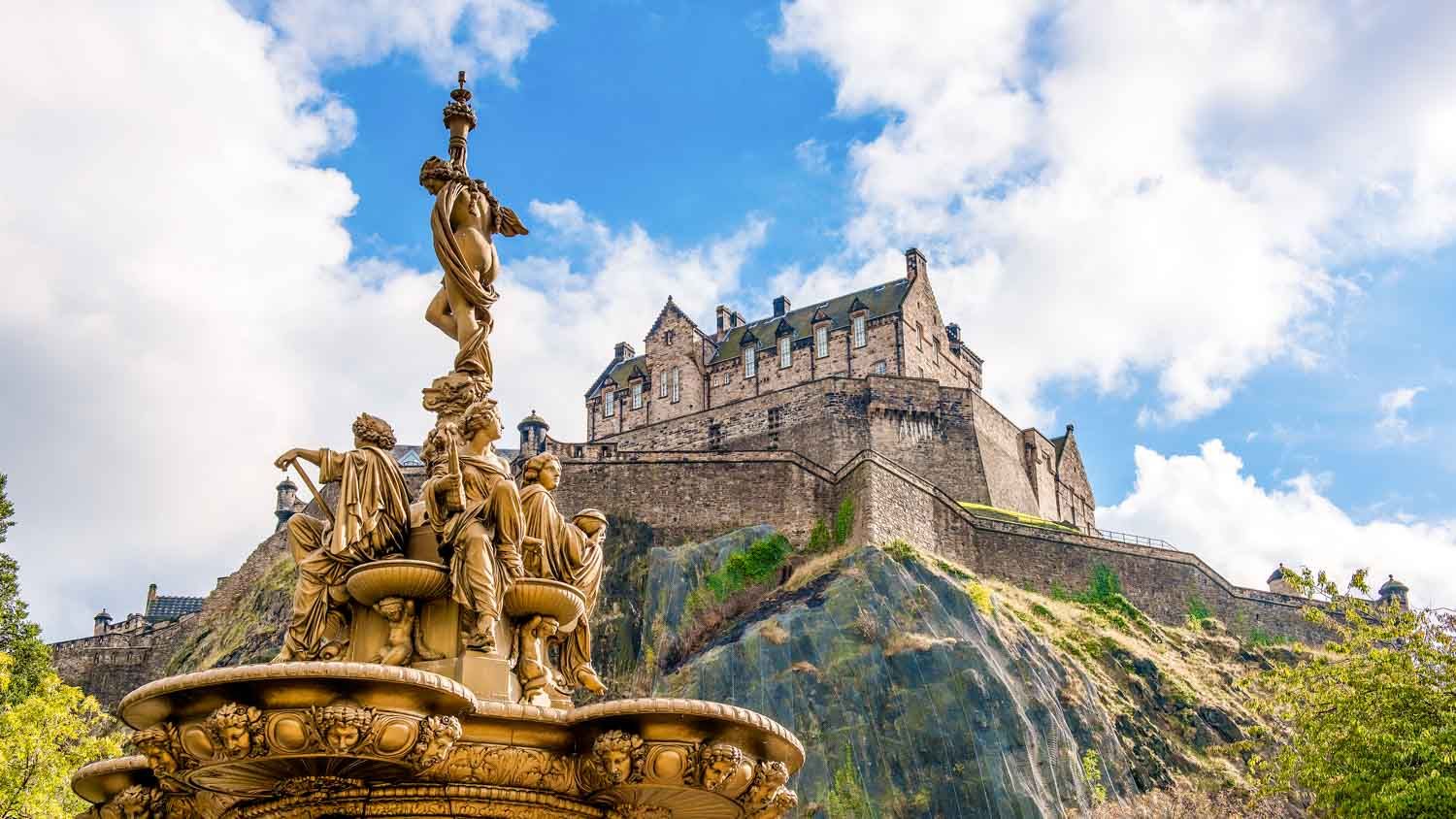 Most viewed Edinburgh Castle wallpaperK Wallpaper