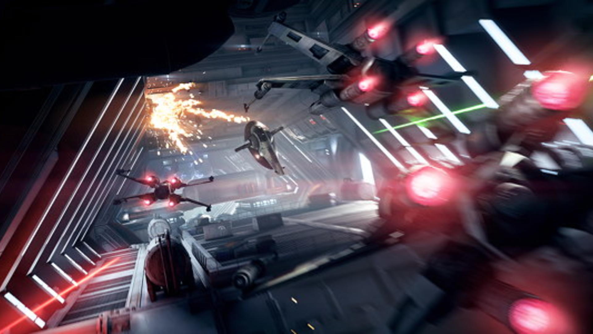 Star Wars Battlefront 2 shows off space battles. Rock Paper Shotgun