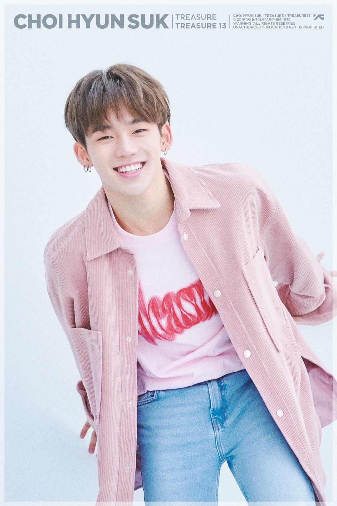 TREASURE 13 NEW PROFILE IMAGE 'CHOI HYUN SUK'