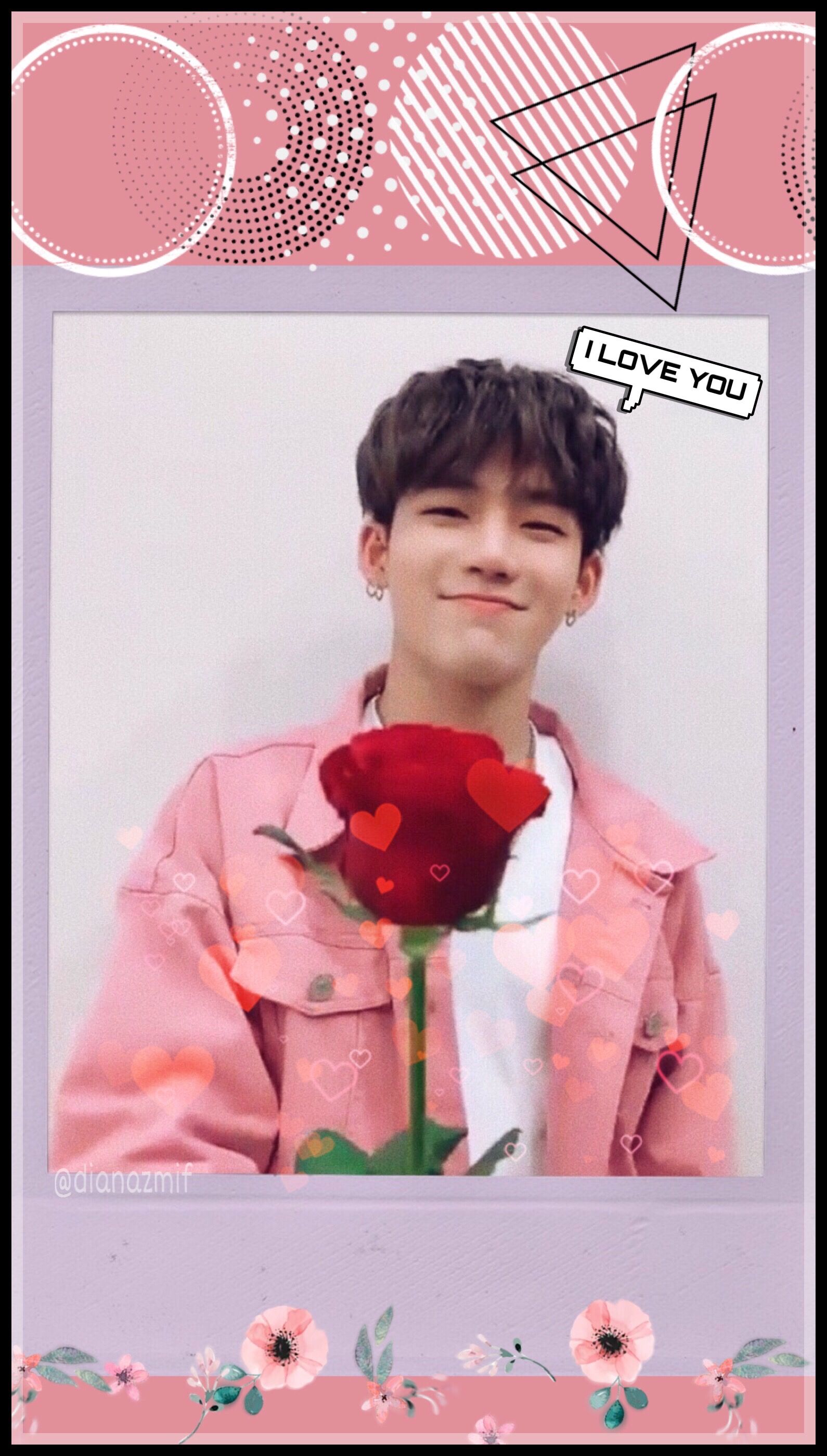 CHOI HYUNSUK LOCKSCREEN WALLPAPER