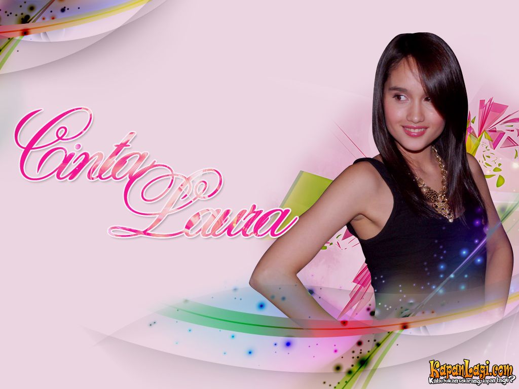 Download wallpaper, Cinta Laura