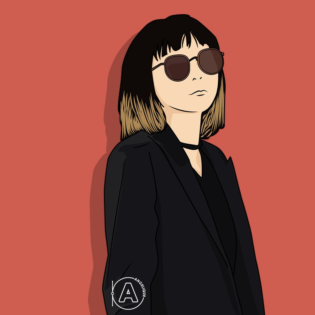 Jo Yi Seo #itaewonclass #fanart #kdrama. Girly Art, Cartoon Art, Drawing Image